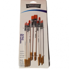 PAINT BRUSH SET BOMEIJIA 10'S