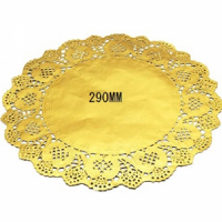 DOILIES GOLD 290MM