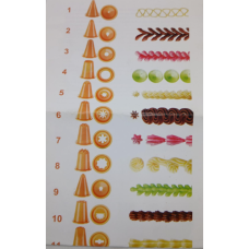 NOZZLE DECORATING SET 21'S