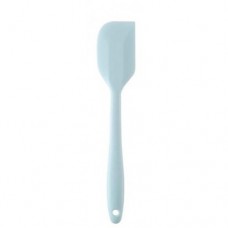 SILICONE SCRAPER/SPATULA SML 20CM B/GREY