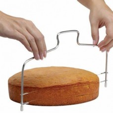 CAKE SLICER SINGLE BLADE 32CM