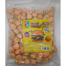 JEL-OS BURGERS SOUR 1KG