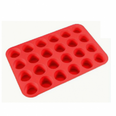SILICONE MOULD CUPCAKE 24'S