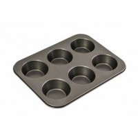 BAKING PAN MUFFIN JUMBO 6 CUP BAKING PAN MUFFIN JUMBO 6 CUP