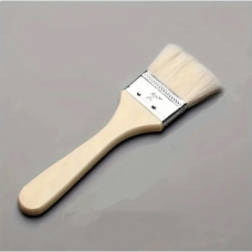 PASTRY BRUSH WOODEN HANDLE SOFT 20CM