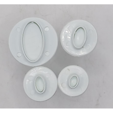 PLUNGER CUTTER OVAL 4'S