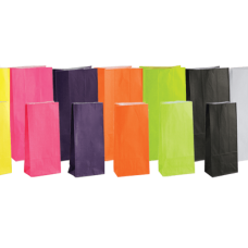 PAPER BAGS ASS COLOURS 10'S