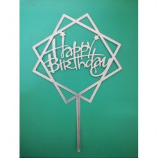 C/TOPPER HAPPY BIRTHDAY ASSORTED
