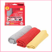 MICROFIBER CLOTH 30*30CM 3'S