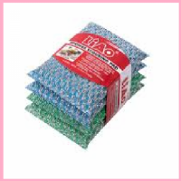 SPONGE SCOURING PAD 4'S