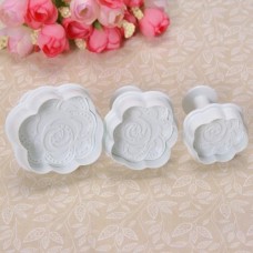 PLUNGER CUTTER ROSE 3'S