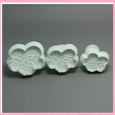 PLUNGER CUTTER FUNKY FLOWERS 3'S