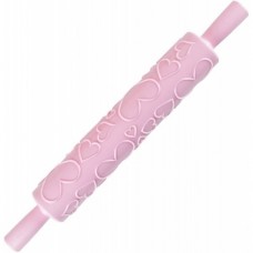 ROLLING PIN HEART PATTERN