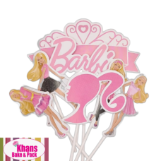 C/TOPPER SET BARBIE 3
