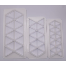 GEOMETRIC CUTTER TRIANGLE 3PC