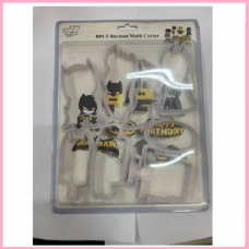 COOKIE CUTTER SET BATMAN  8'S