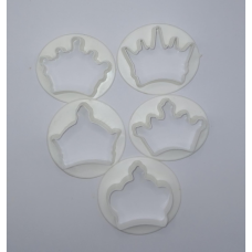 COOKIE CUTTER CROWN SET