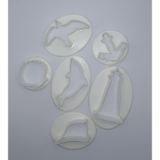 COOKIE CUTTER NAUTICAL SET