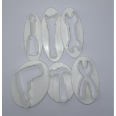 COOKIE CUTTER CONSTRUCTION TOOL SET
