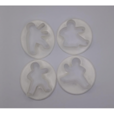 COOKIE CUTTER NINJA & KUNFU