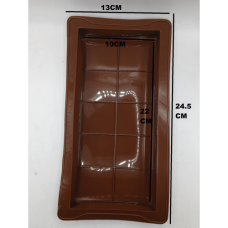 SILICONE MOULD LARGE CHOCLATE SLAB