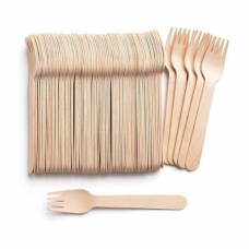 WOODEN FORKS 50'S