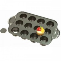 BAKING PAN C/CAKE DELUXE 12'S