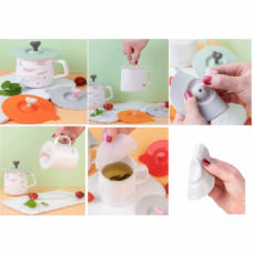 SILICONE CUP LID/ COVER
