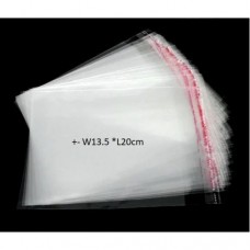 PVC PLASTIC 13.5*20CM +-100'S