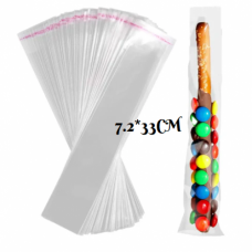 PVC PLASTIC 7.2*33CM 100'S