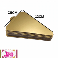 CUP CAKE BOARD TRIANGLES
