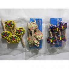 C/C/TOPPER CUP CAKES 24'S