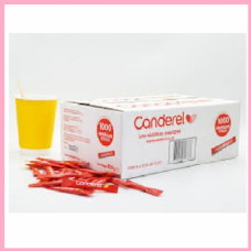 CANDERAL SWEETNER RED STICKS 1000'S