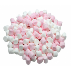MINI MALLOWS P & W 400G