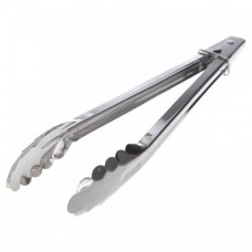 KITCHEN TONGS STEEL SMALL