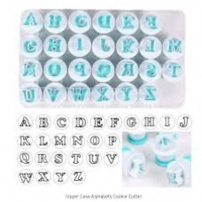 PUSH/PRESS ALPHABET CUTTER MINI SET