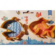 COOKIE CUTTER FISH SET 2PC