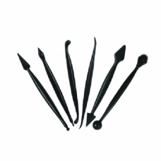 FONDANT TOOLS JEM SET BLACK