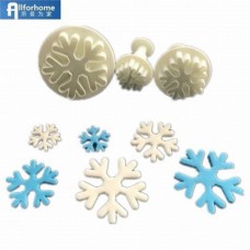 PLUNGER SNOWFLAKE ROUND TIP 3'S