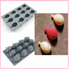 SILICONE MOULD BALLOON 12'S