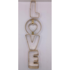 COOKIE CUTTER GOLD LOVE SET
