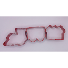 COOKIE CUTTER XMAS TRAIN 3PC