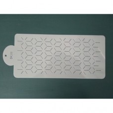 STENCIL FOR CAKE 3D BLOCK 30*14CM