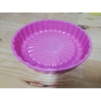 BAKING PAN ROUND RIPPLES 25CM