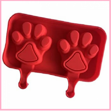 SILICONE PAW MOULD 2S