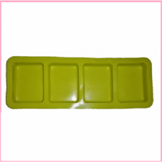 SILICONE MOULD RECTANGLE 4'S