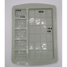 SILICONE MOULD MINI & LARGE SLAB