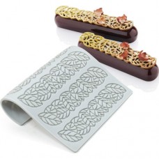 SILICONE MAT LEAVE BORDER
