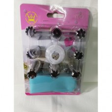NOZZLE SET 10PC