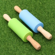 ROLLONG PIN WOODEN SILICONE